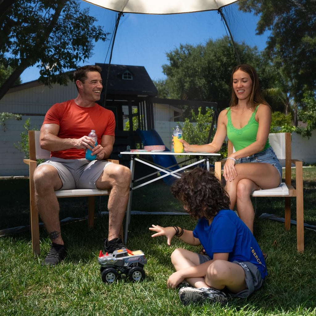 Alvantor Screen House Gazebo Pop Up Igloo Screened Canopy Tent with Mosquito Netting Sides