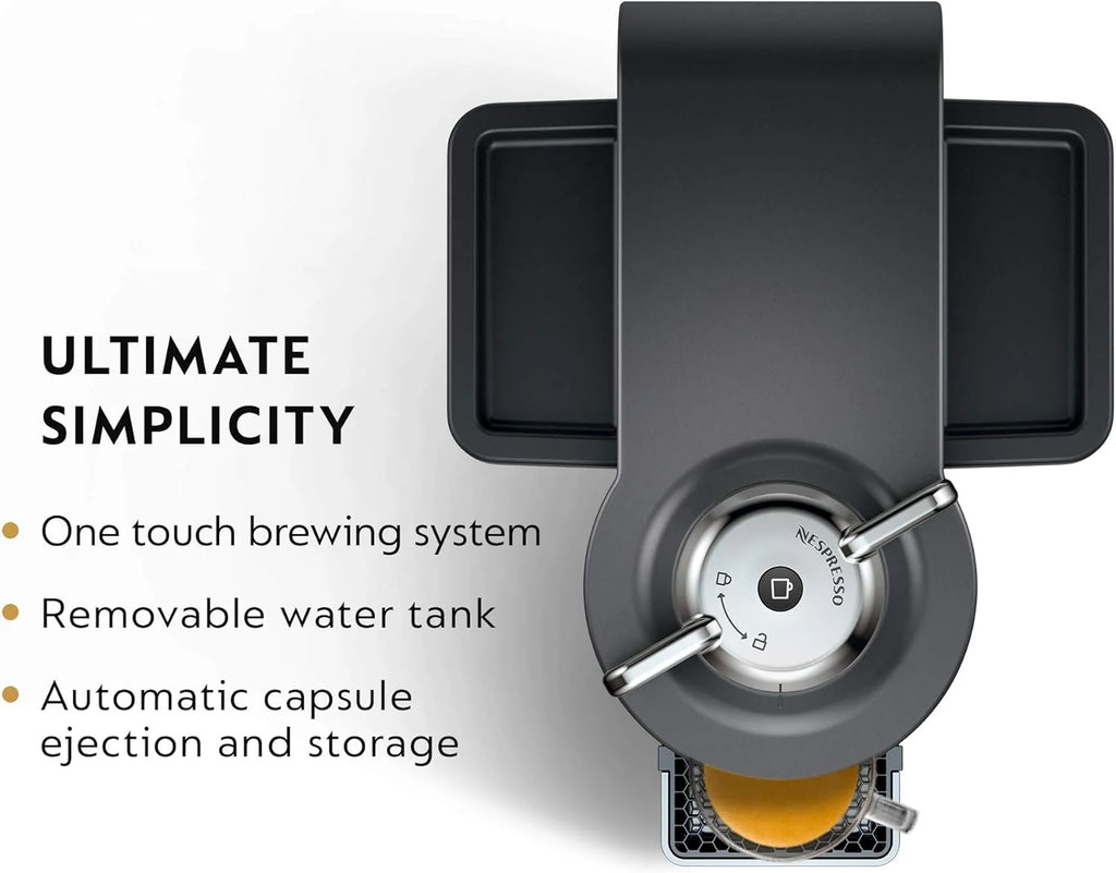Nespresso De'Longhi Vertuo Coffee and Espresso Machine
