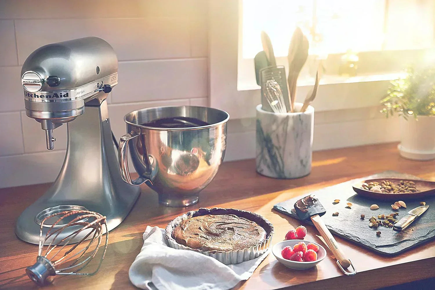 KitchenAid Artisan Series 5 Quart Tilt Head Stand Mixer