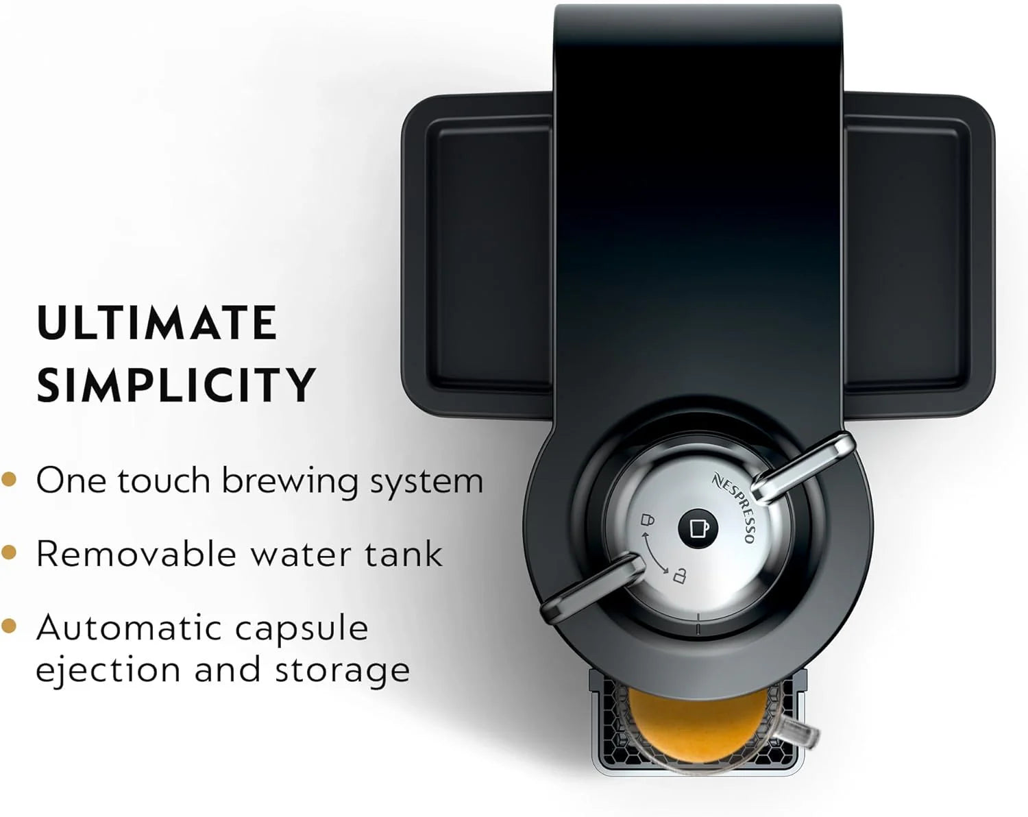 Nespresso De'Longhi Vertuo Coffee and Espresso Machine